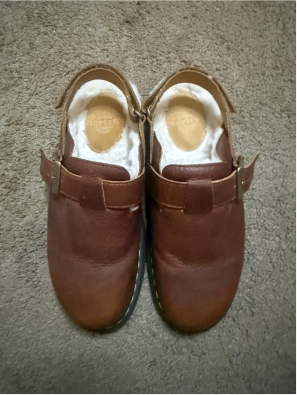 Women's Dr. Martens Brown Jorge II FL leather Mules & Clogs US 10 - Picture 2 of 7